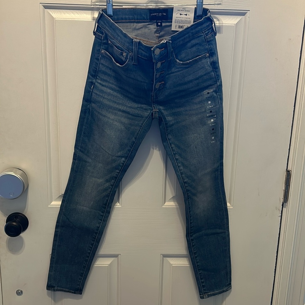 NWT Lucky Jeans - Picture 1 of 4